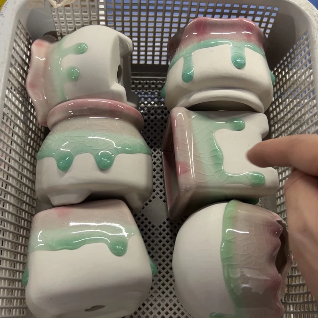 陶瓷多肉小花盆@@186