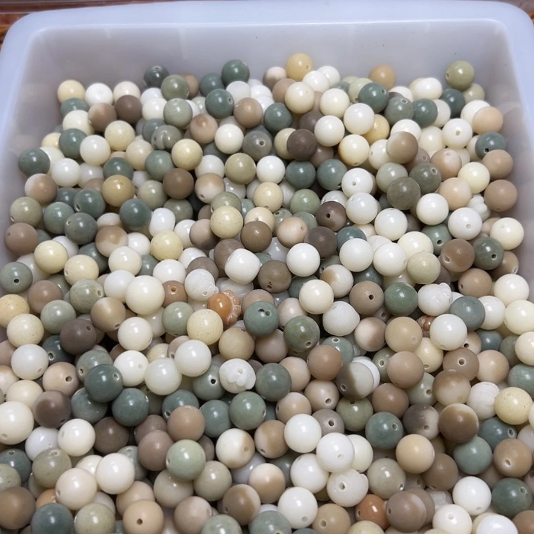 菩提根/象牙果吊坠瑕疵12多宝桶200颗