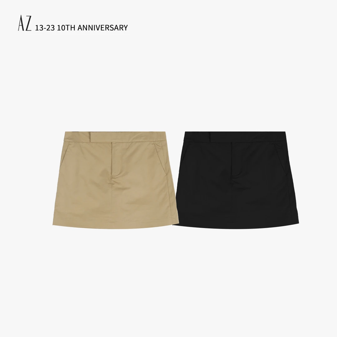 AZ-XJ一字扣裙裤 2025新款 CKWX249018Q