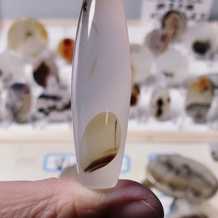 玛瑙/玉髓珠宝半成品合金