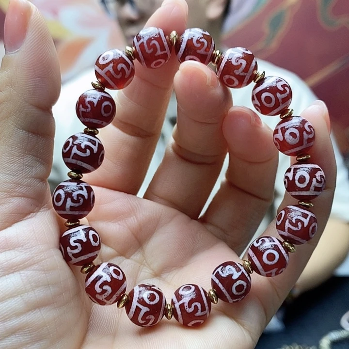玛瑙/玉髓颈饰合金