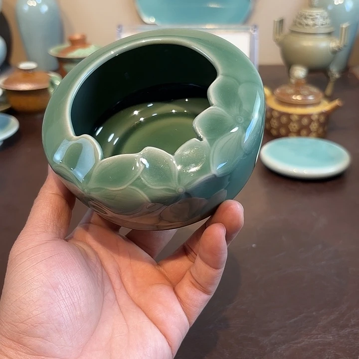 瓷片龙泉青瓷福利青瓷