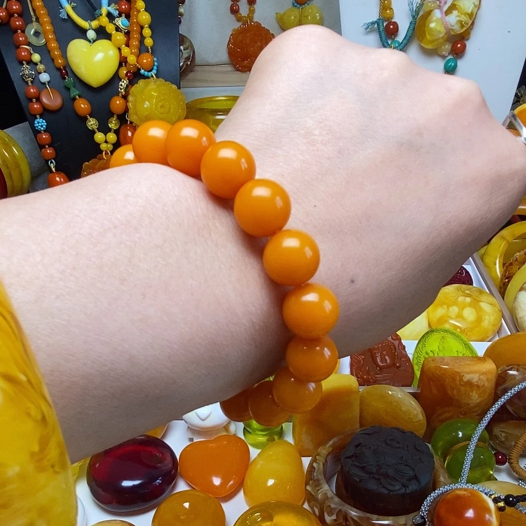 老链圆珠手串手链