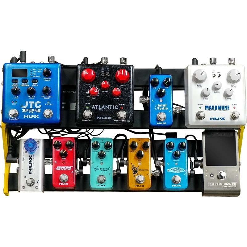纽克斯（NUX）单块效果器固定板子吉他贝斯轨道板效果器包