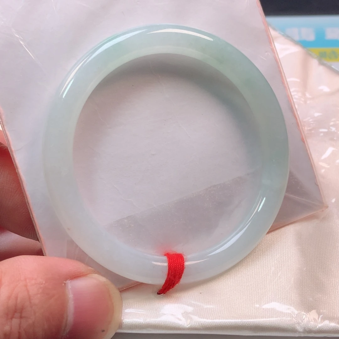 未镶嵌手镯翡翠1235号