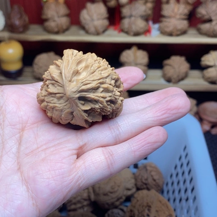 子***鱼把件文玩核桃文玩