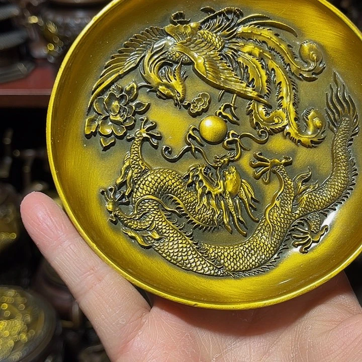 高端精美铜器摆件