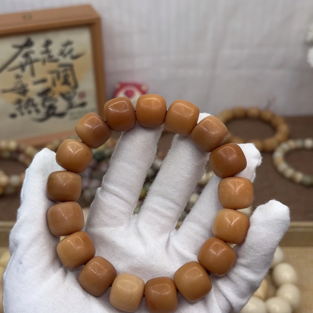 吊坠菩提根/象牙果16干磨瑕疵落地果糖油879