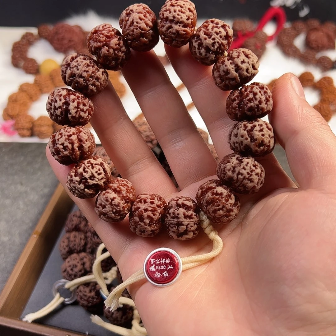 金刚菩提手串梁产区龙渊定制20