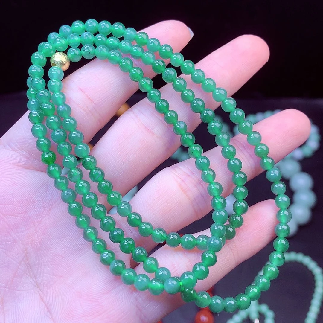 毛衣链未镶嵌翡翠