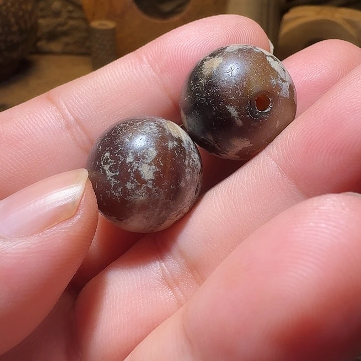 红***界玛瑙/玉髓颈饰未镶嵌