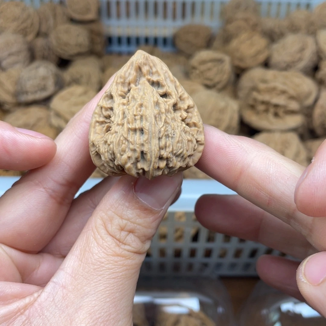 拙***橙吊坠文玩核桃南疆