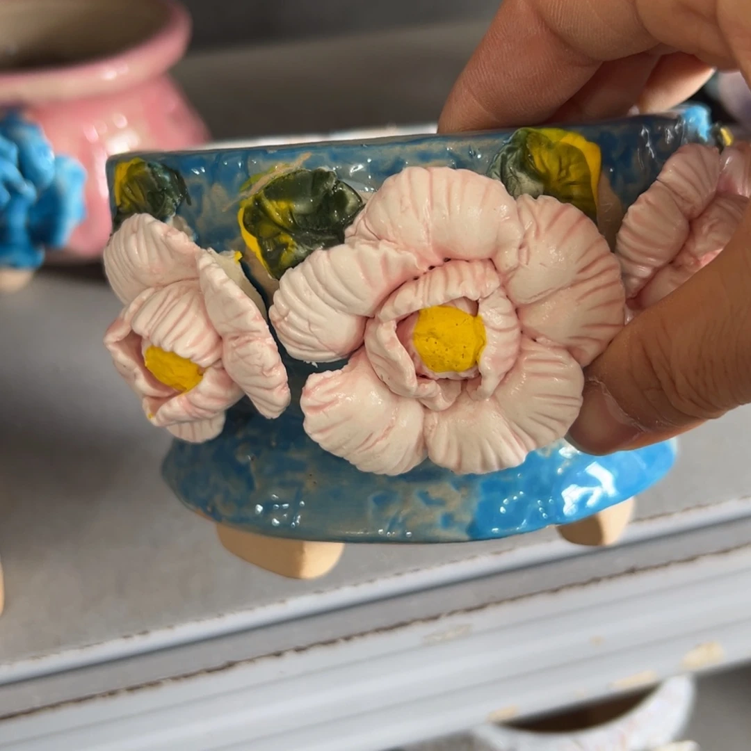 花盆，满20米发货，爱退款拉黑