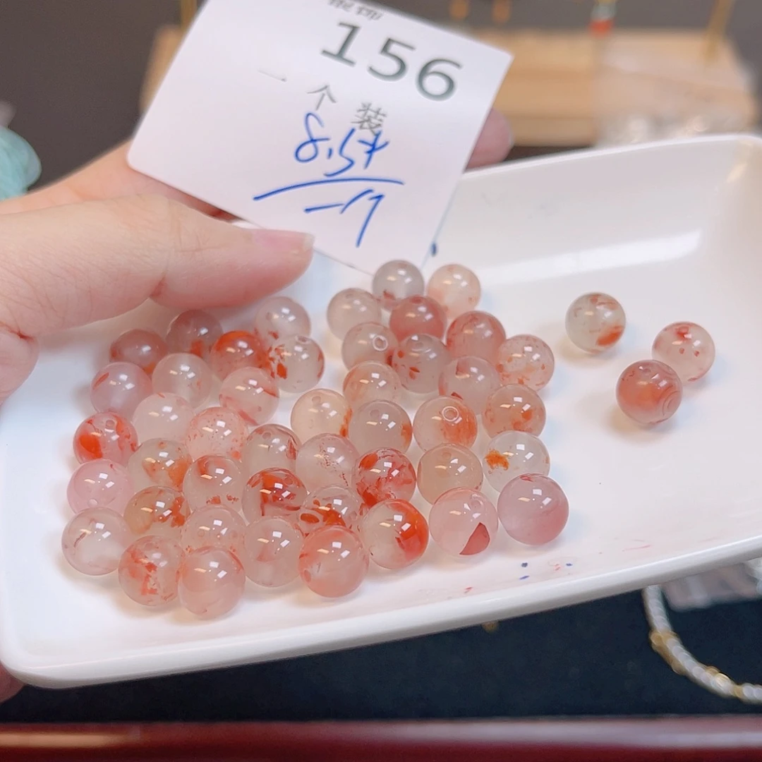 水晶珠宝半成品未镶嵌156。