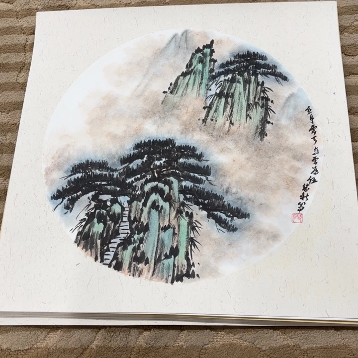 国画花鸟等多种鸟类的栖息环境