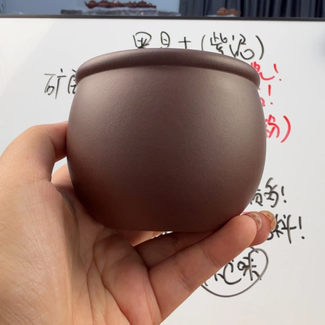 茶壶紫砂宜兴原矿黑星土