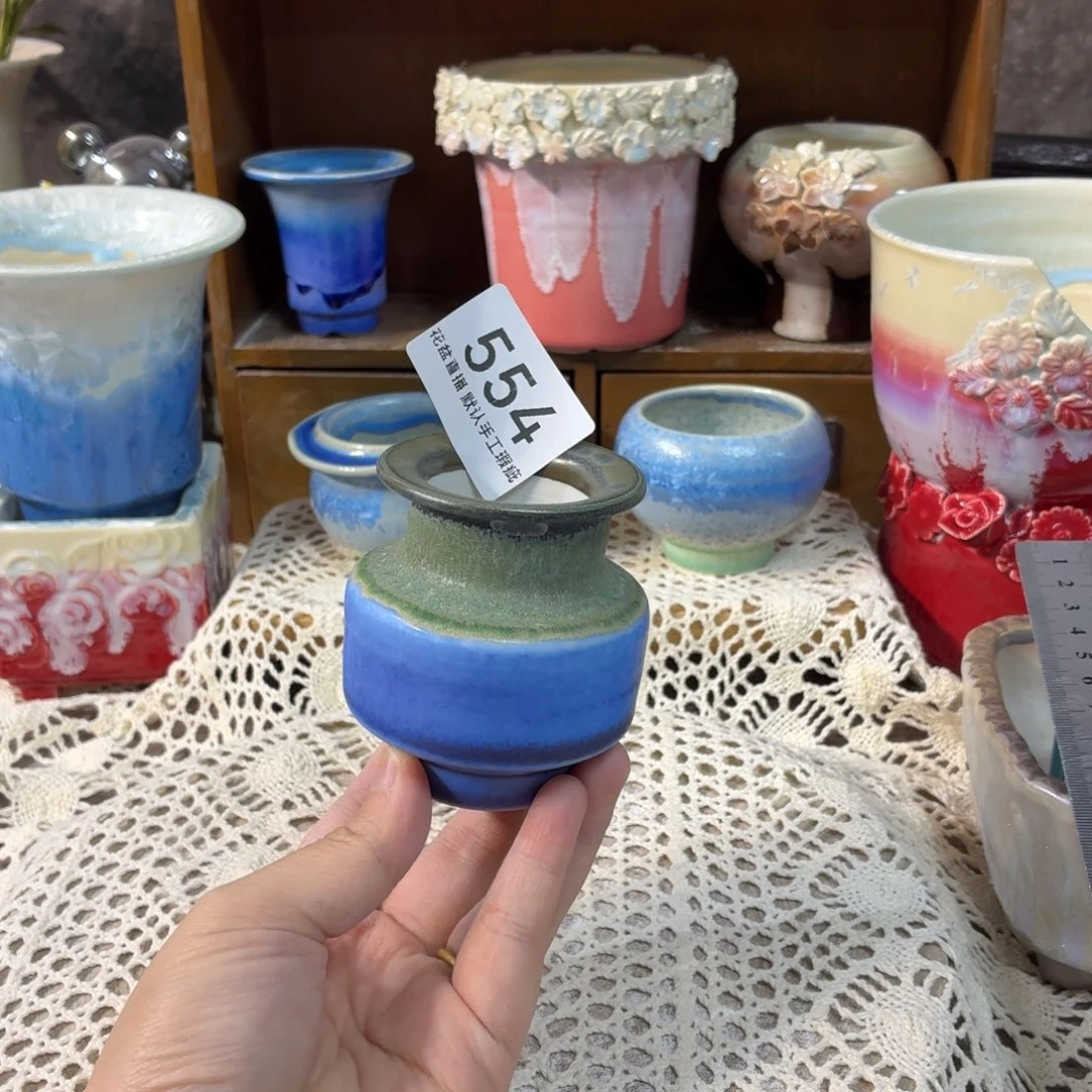 景德镇陶瓷花盆花盆