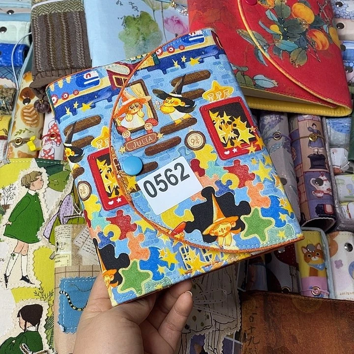 织绣奇葩A6活页送纸0562