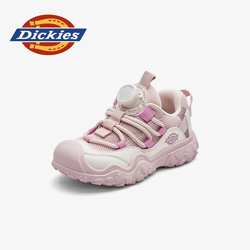Dickies儿童2025秋冬新款时尚运动鞋中小童软底防滑透气休闲板鞋