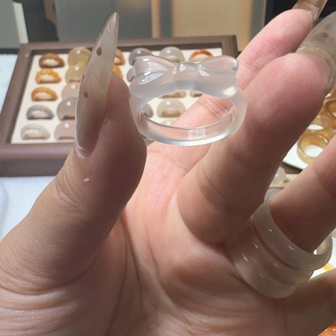 未镶嵌戒指玛瑙/玉髓288港19