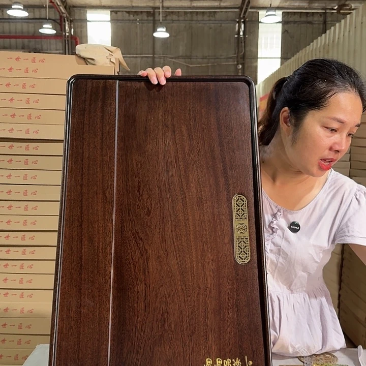 花梨木茶盘71*43尺寸