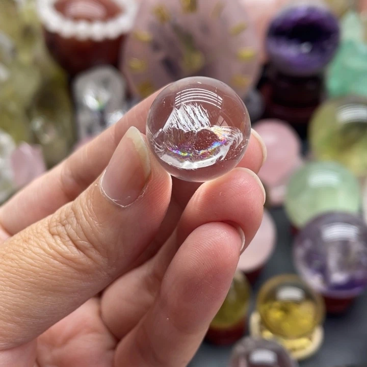 竹***月未镶嵌珠宝半成品水晶68