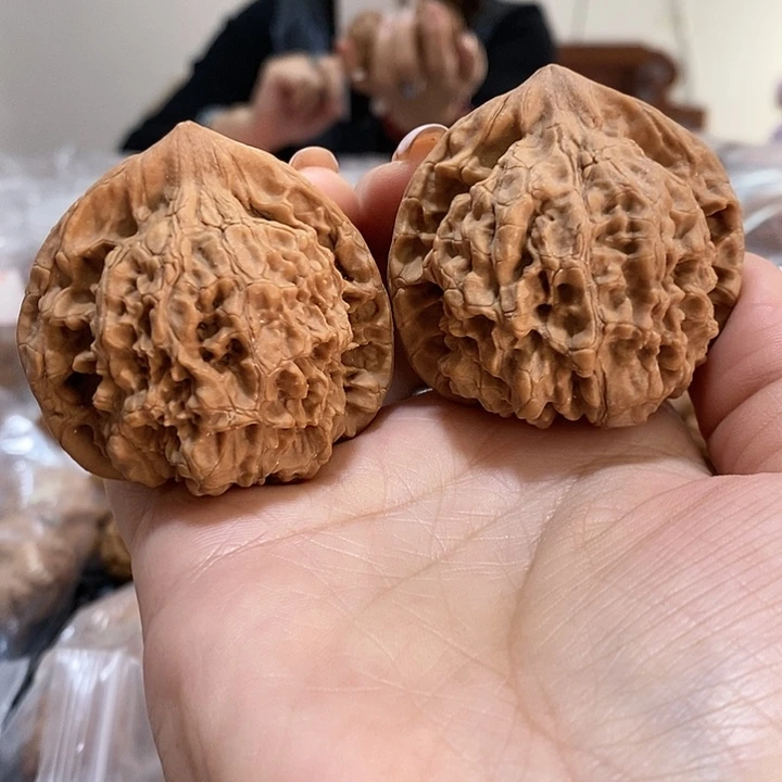 文玩核桃吊坠50mm官帽