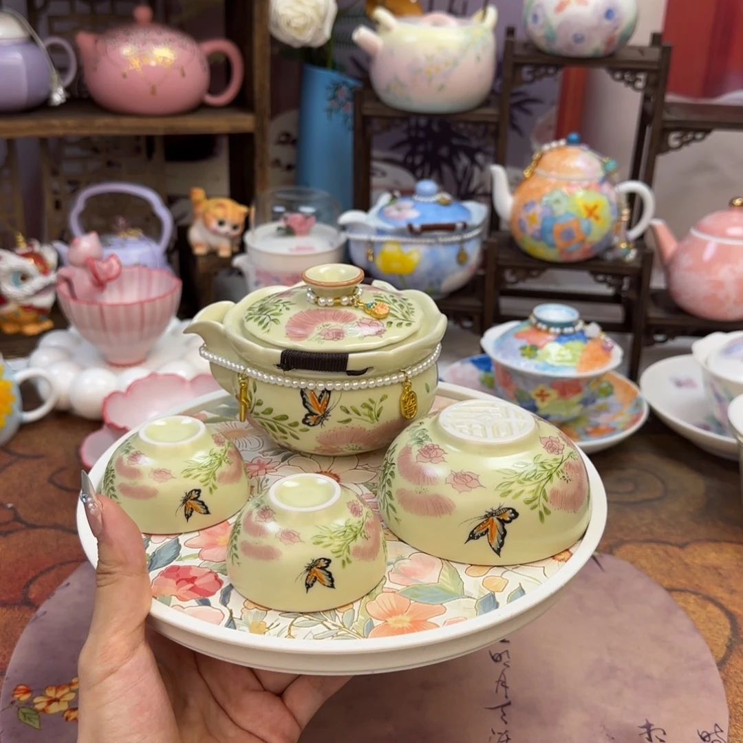 孤品茶具就一件，拼手速～