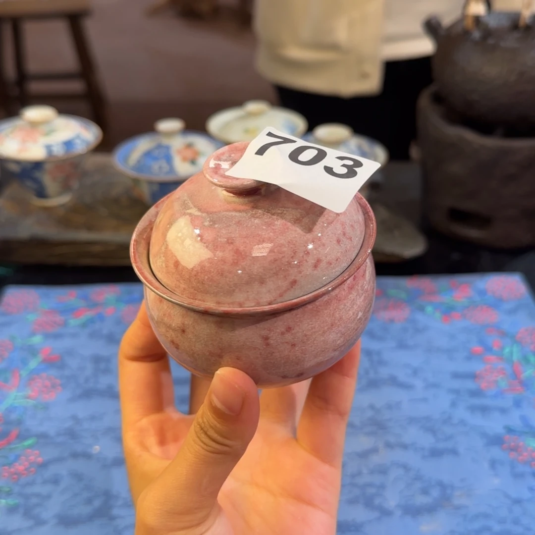 瓷片景德镇手作器皿同款发货微瑕