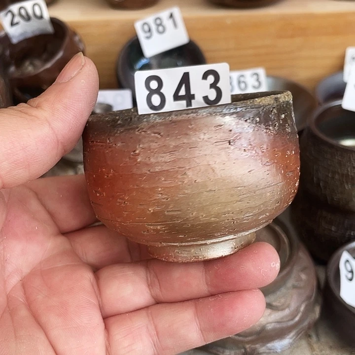 柴烧纯手工制作943
