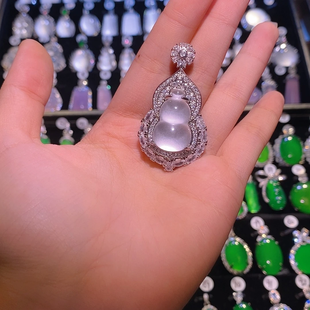 玛瑙/玉髓合金颈饰