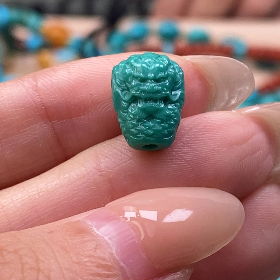 未镶嵌绿松石挂件