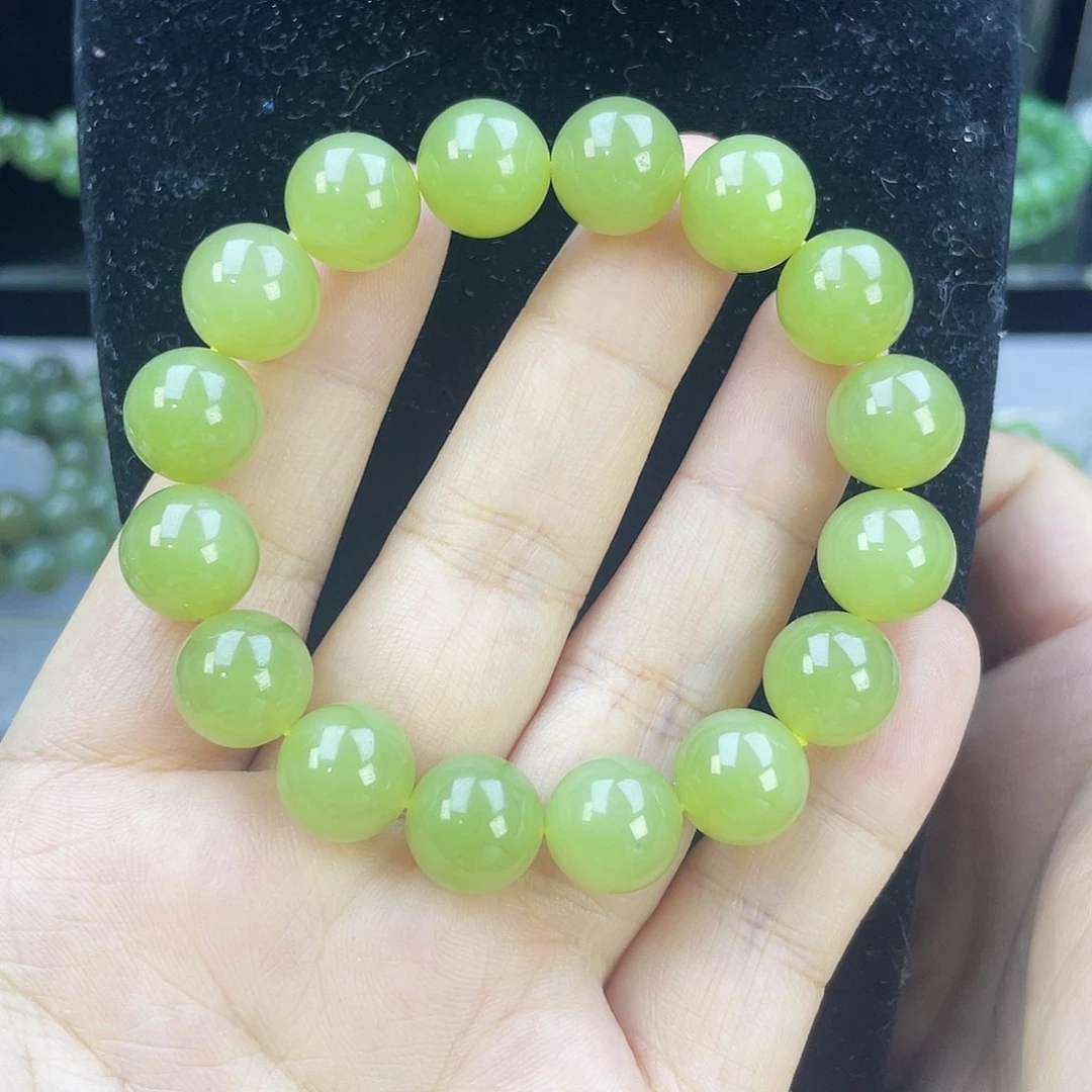 俊***哥和田玉未镶嵌手链