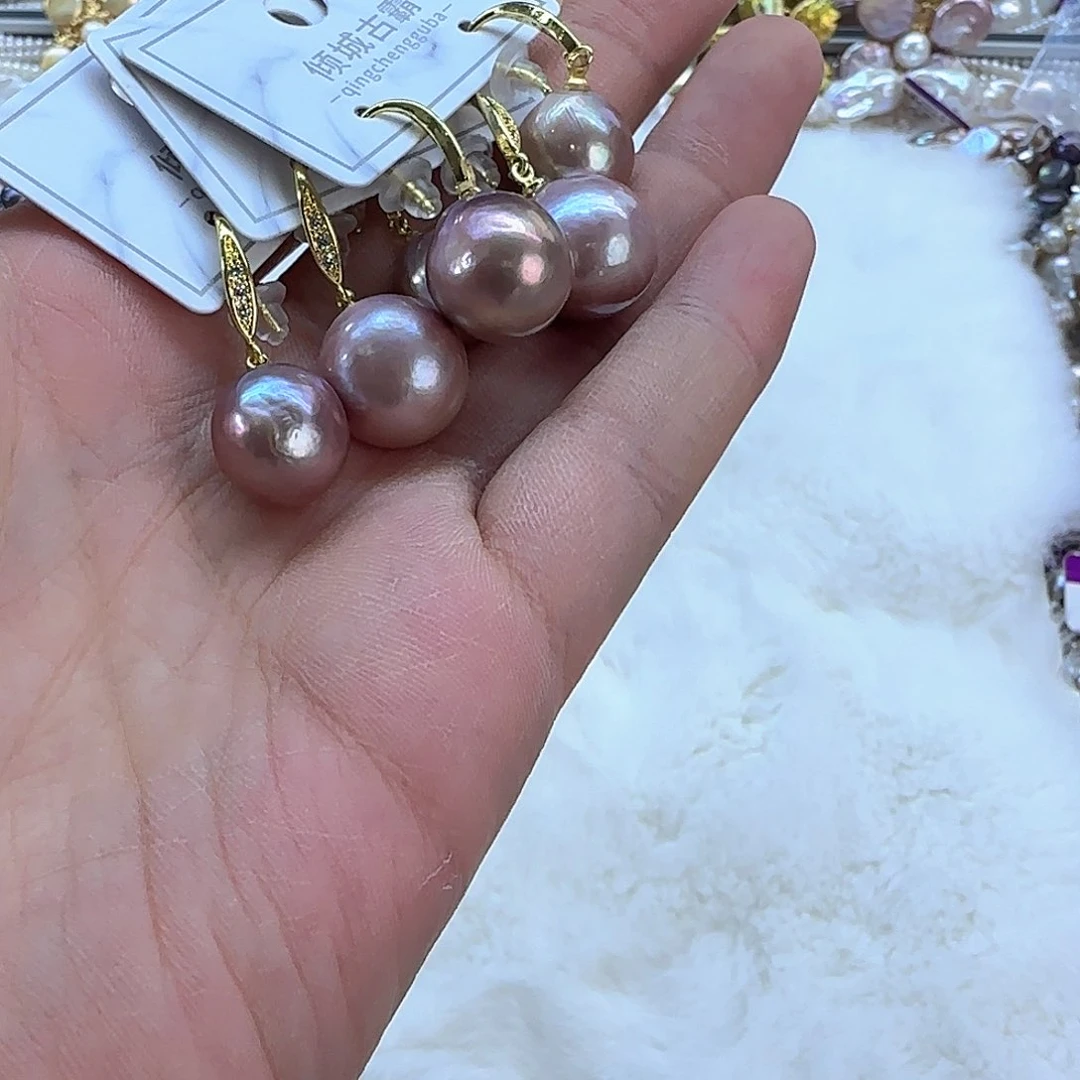 未镶嵌项链定制多样性发货发其一495淡水珍珠