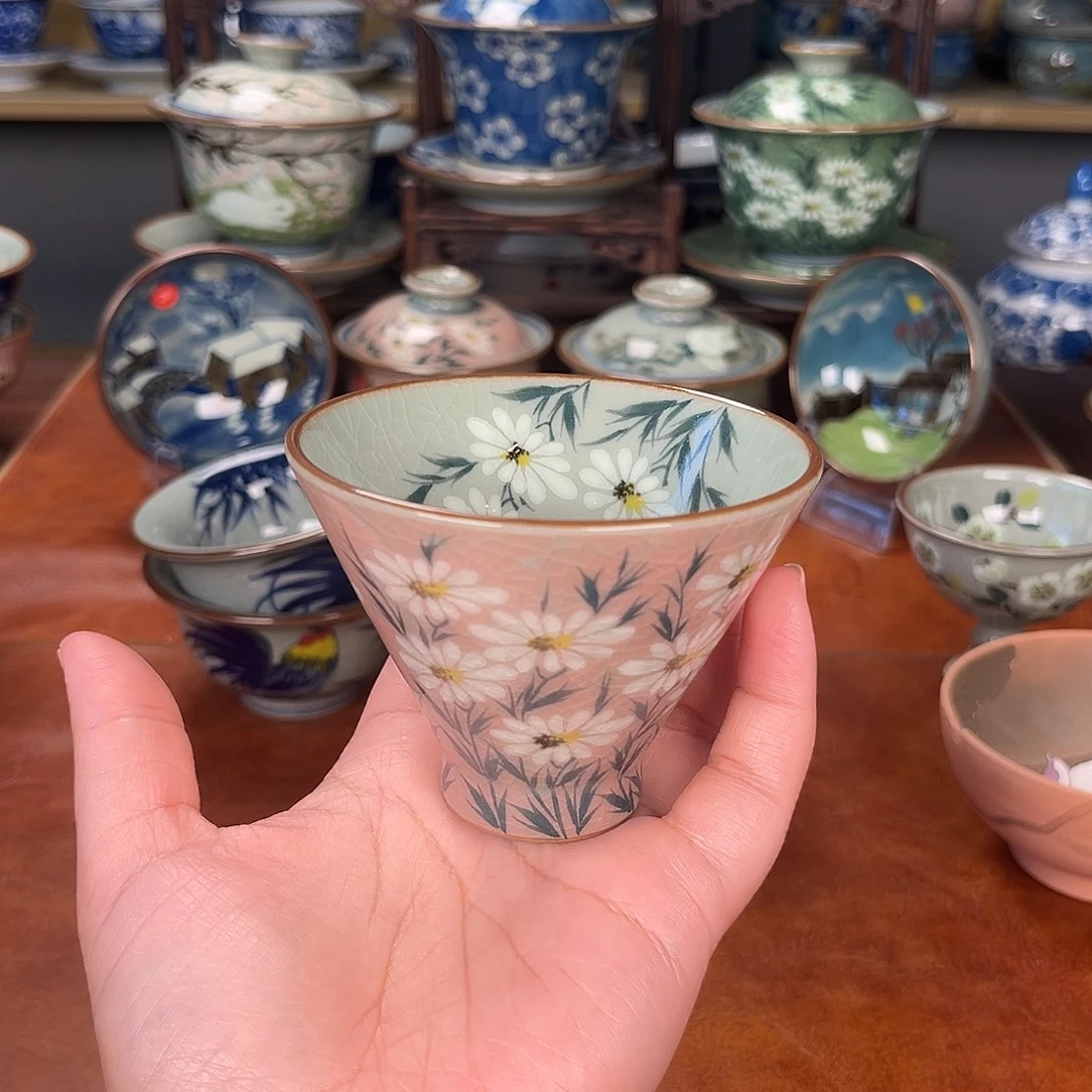 主人杯景德镇陶瓷
