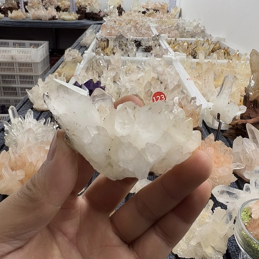 如***意水晶珠宝半成品银S925镶嵌