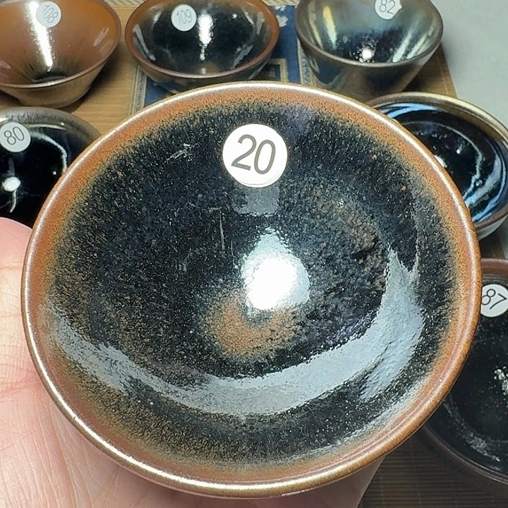 茶盏20 坚记茶盏摆件