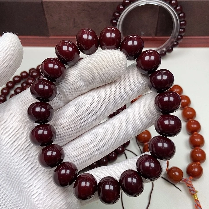风***云手串/手链核桃猴头算盘卡14.5