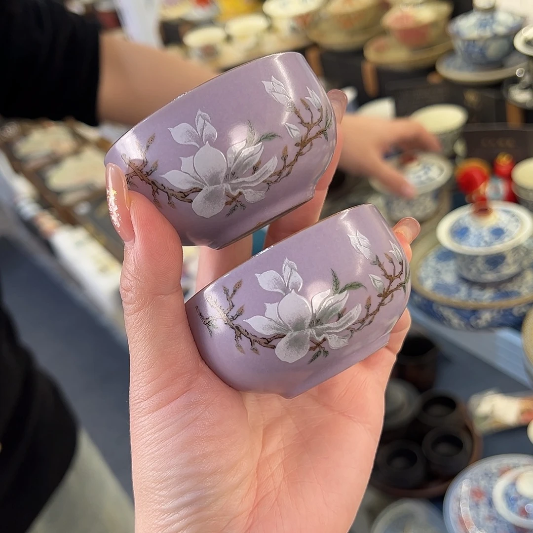 盖碗很漂亮我很喜欢