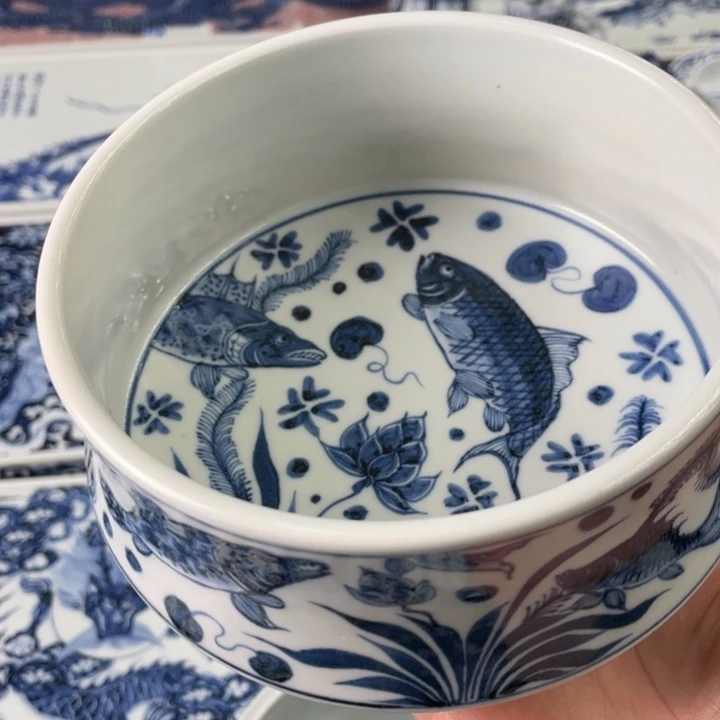 景德镇手工手绘陶瓷