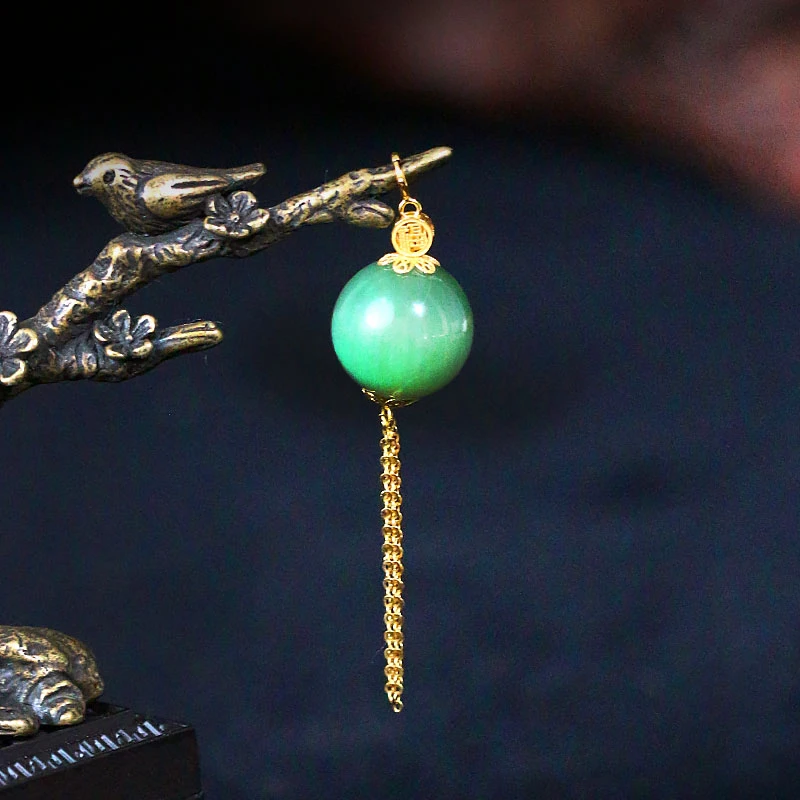 和田玉吊坠【8740D】