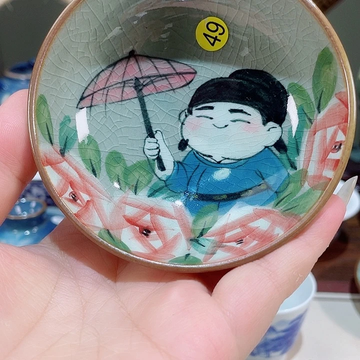 摆件景德镇陶瓷艺术展作品