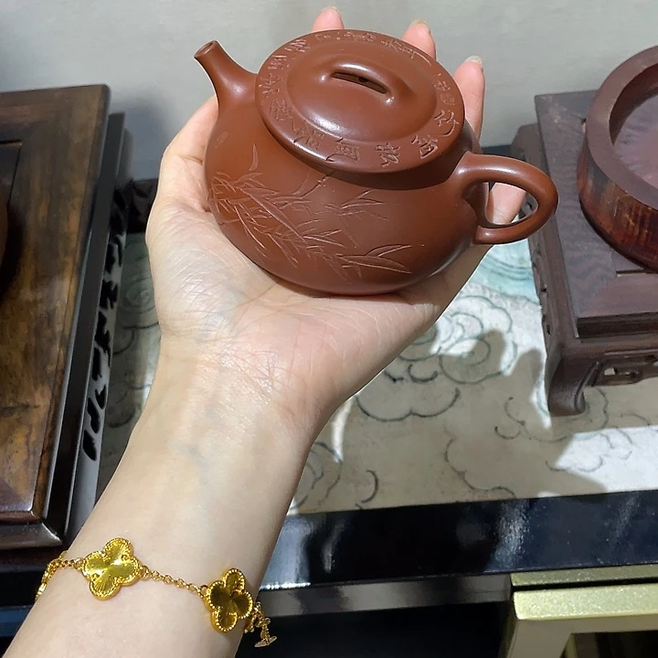 茶壶紫砂全过程都