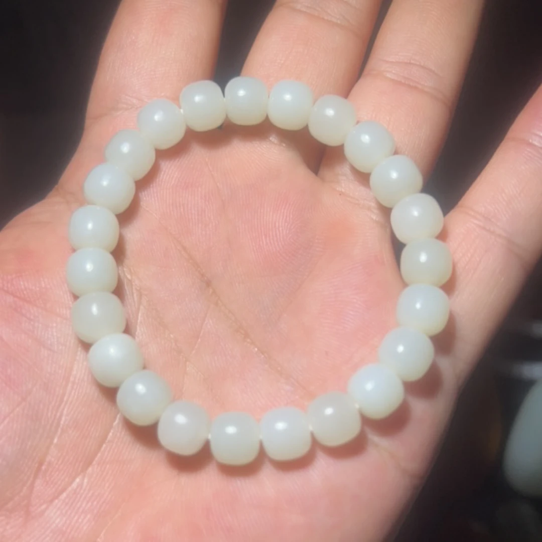 和田玉直切手串