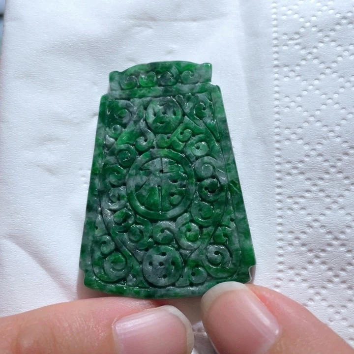 【闪购商品】翡翠颈饰未镶嵌天然翡翠