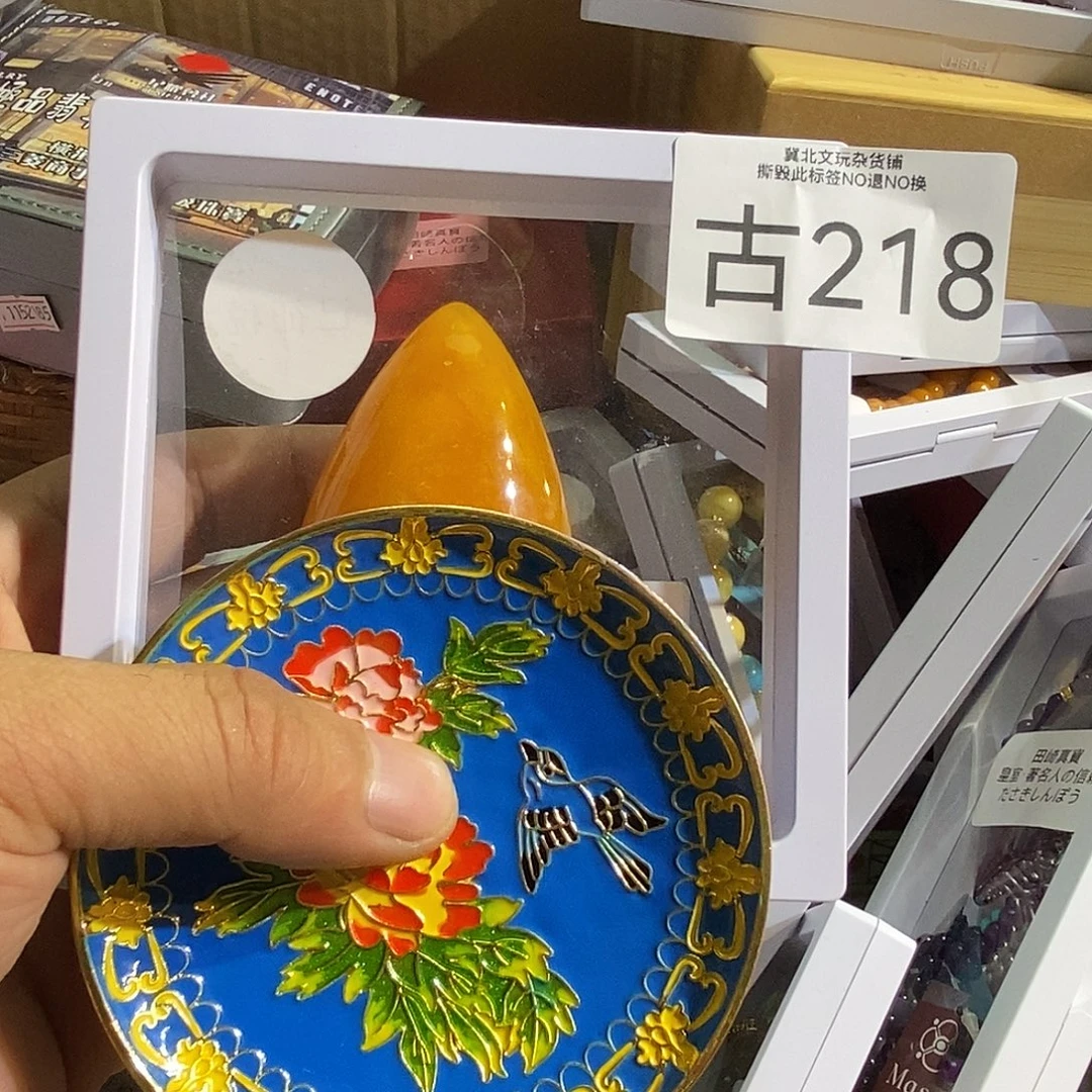 闪***念琉璃/树脂/塑料类时尚饰品218