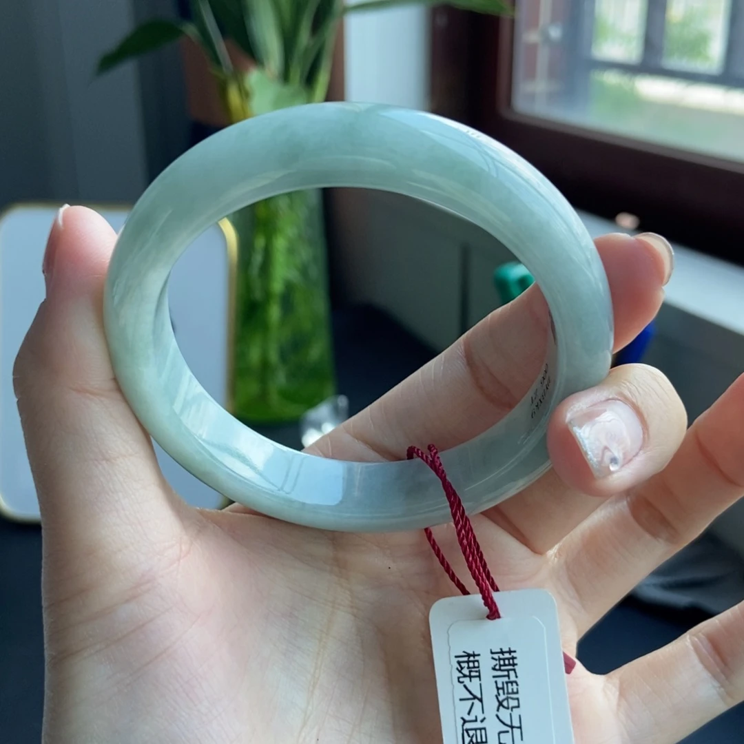 未镶嵌手镯翡翠57.3