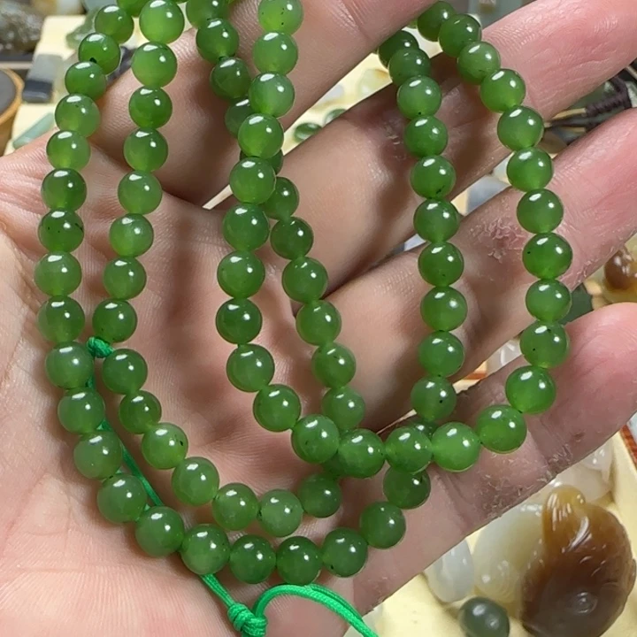 颈饰未镶嵌和田玉定制