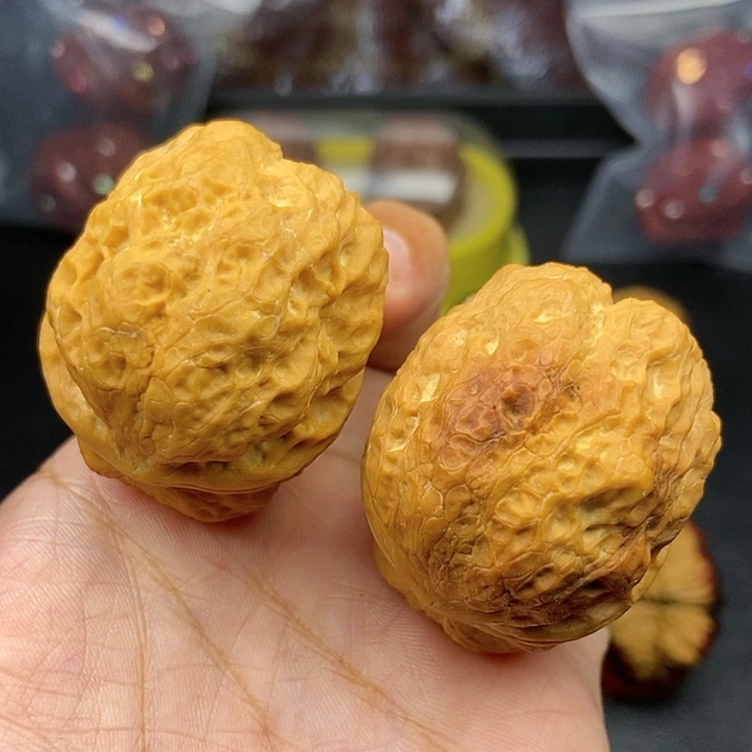 【闪购商品】把件文玩核桃42尺肥蟾