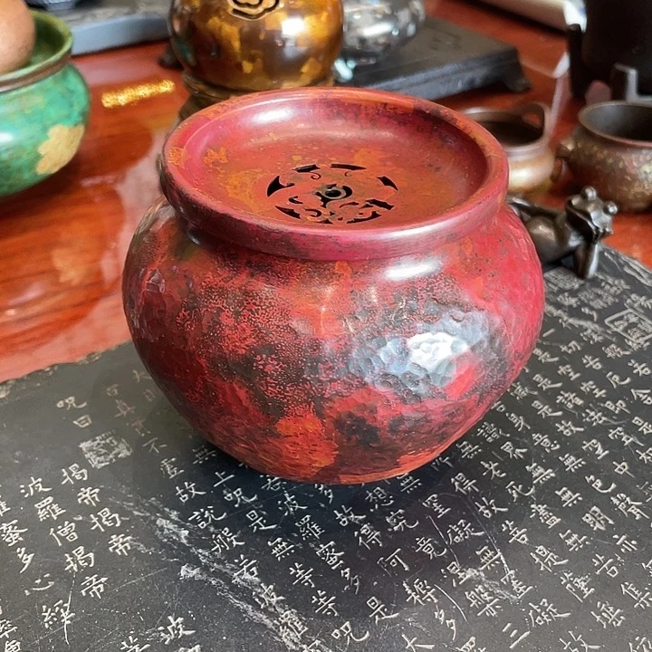 东芳礼序红苹果建水壶承